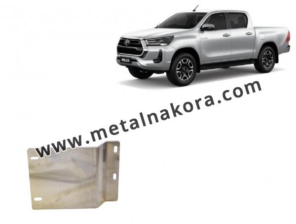 Алуминиев щит за филтър за частици сензор за Toyota Hilux  1