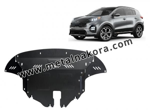 Предпазна кора за двигател, скоростна кутия, радиатор и предна броня Kia Sportage 1