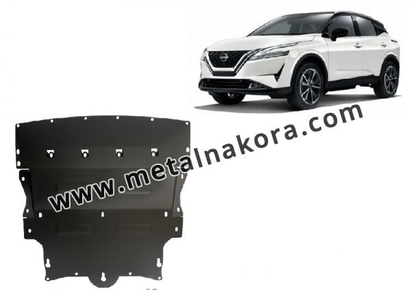 Предпазна кора за двигател, скоростна кутия, радиатор и предна броня Nissan Qashqai J12 1