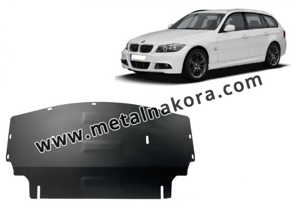 Щит под предната лента и радиатора  BMW  3 - E90 1