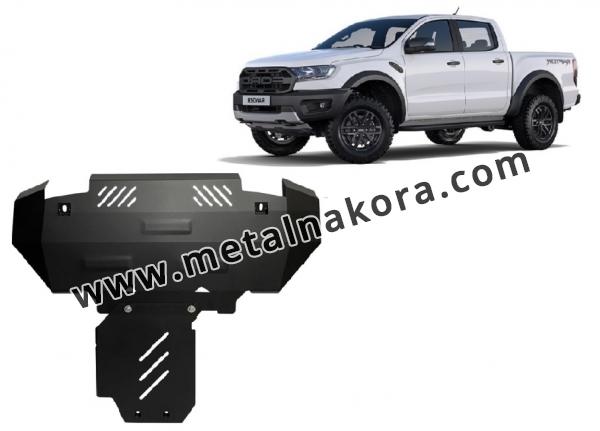 Предпазна кора за двигател и предна броня Ford Ranger Raptor 1