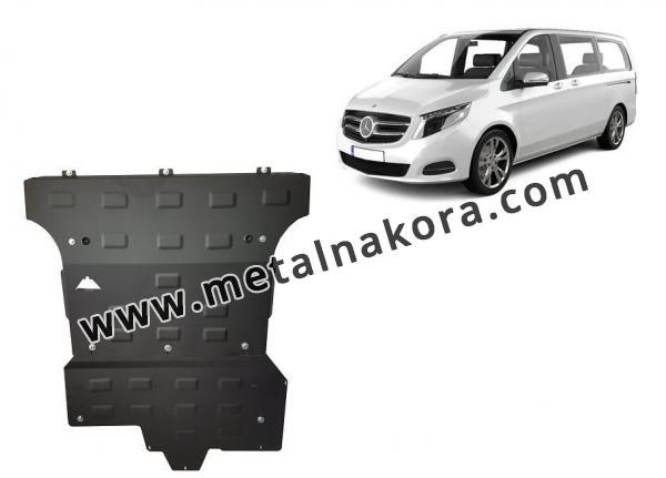 Предпазна кора за двигател, скоростна кутия и радиатор Mercedes Vito W447, 2.2 D, 4x4 1