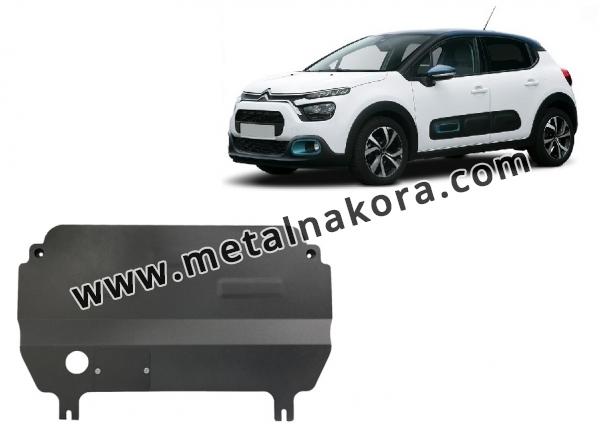 Предпазна кора за двигател, скоростна кутия и радиатор Citroen C3 1