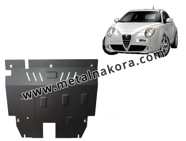 Метална предпазна кора за двигател Alfa Romeo Mito 1