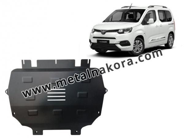 Метална предпазна кора за двигател Toyota Proace City Verso 1