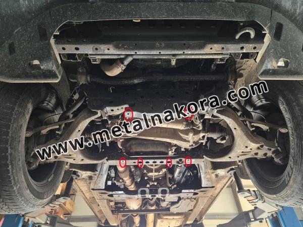 Scut motor Isuzu D-Max 6