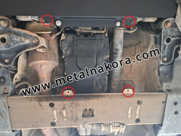 Предпазна кора за скоростна кутия  Mercedes ML W166 4