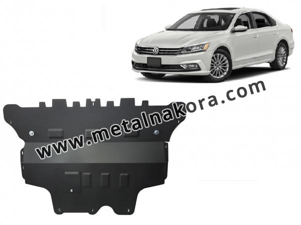 Предпазна кора за двигател, скоростна кутия, радиатор и предна броня Volkswagen Passat Alltrack- автоматична скоростна кутия 1